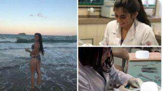 Médicas postam fotos de biquíni para protestar pesquisa machista