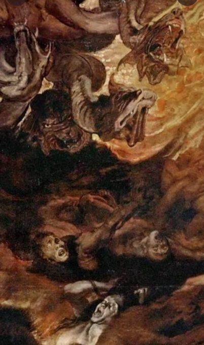 A queda dos condenados (1620)