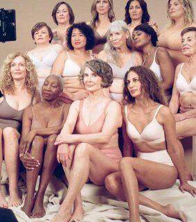 'Age Doesn’t Matter', marca destaca mulheres com + de 50 anos de lingerie, em campanha.