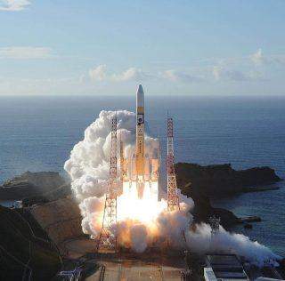 Missão espacial árabe para Marte é lançada do Japão.