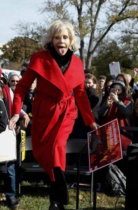 Jane Fonda lançará livro sobre seu ativismo ambiental.