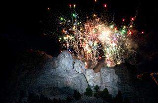 Trump abriu celebrações pelo Dia da Independência no Monte Rushmore, em Dakota do Sul