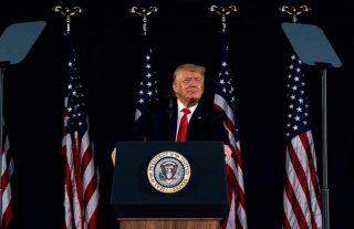 Trump abriu celebrações pelo Dia da Independência no Monte Rushmore, em Dakota do Sul