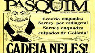 Em homenagem aos seus 50 anos, todas as edições do Pasquim serão disponibilizadas online.