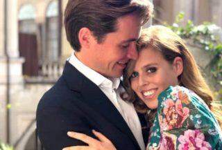 Princesa Beatrice se casa com Edoardo Mapelli Mozzi em cerimônia privada.