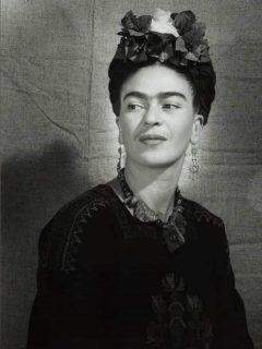 13 de Junho - 66 anos da morte desse ícone que é Frida Kahlo.