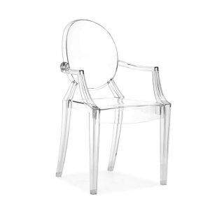 Louis Ghost do Philippe Starck, u m  Í c o n e  d o  D e s i g n