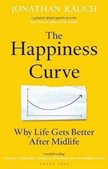 "A idade trabalha a favor da felicidade" segundo autor de 'Happinness Curve'.