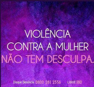 Campanha Agosto Lilás chama atenção para o combate a violência contra a mulher e a importância de denunciar o agressor.