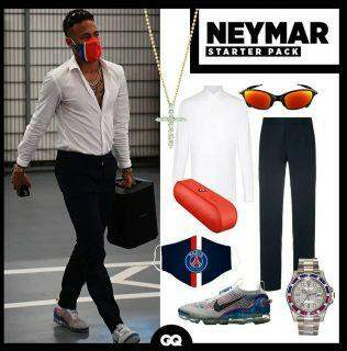 Acessórios do Neymar que têm feito sucesso em suas chegadas nos estádios