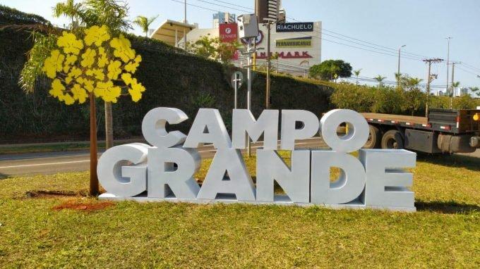 Prepara a selfie: Campo Grande tem novos letreiros em comemoração aos 121 anos