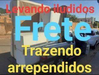 'Não deu certo com o presente de Deus?' Fretista dribla crise da pandemia com humor