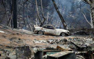 Incêndio florestal na Califórnia força 500 famílias a deixarem suas casas