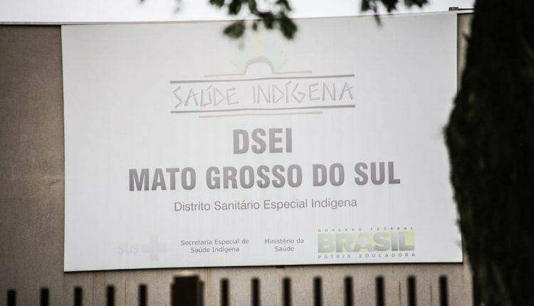 Com malotes, Polícia Federal deixa órgão que atende índios em Campo Grande