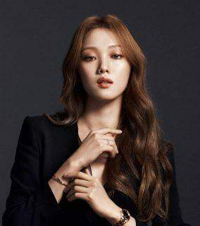 A modelo apelidada de Gigi Hadid da Coreia do Sul