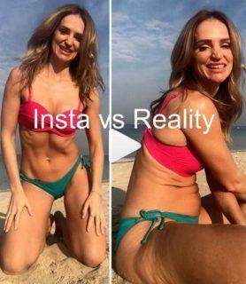 Influencer faz sucesso ao mostrar realidade por trás de fotos do Instagram