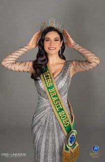 Julia Gama é eleita Miss Brasil 2020 e irá representar o país no Miss Universo