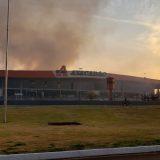 GALERIA: Confira imagens do 2º dia de incêndio no Atacadão em Campo Grande