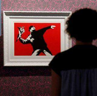 Banksy é traído pelo anonimato e perde processo de marca registrada