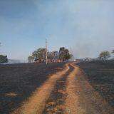 Destruição e desespero: incêndio devasta sítios e queima mais de 200 hectares em Paranaíba