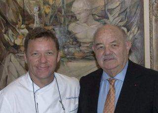 Morre Pierre Troisgros, lendário chef francês três estrelas Michelin.