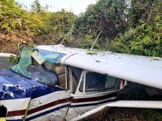 Aeronave cai logo após decolar do Aeroporto Santa Maria em Campo Grande