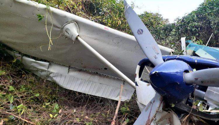 Cenipa faz análises e investiga queda de avião no Aeroporto Santa Maria