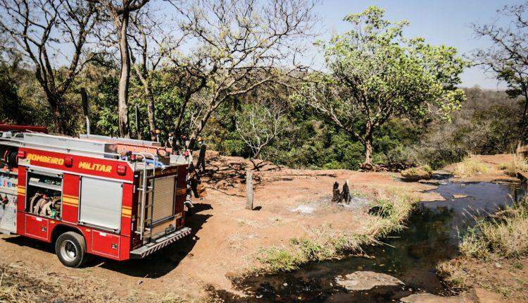 Homem é encontrado morto na Cachoeira do Inferninho em Campo Grande
