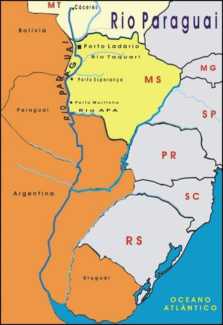 Rio Paraguai