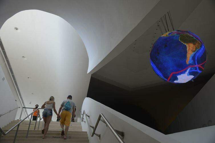 Museu do Amanhã reabre no Rio após quase seis meses fechado