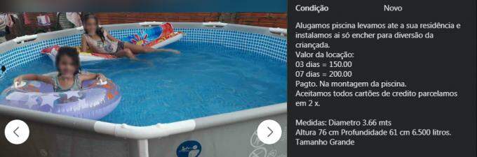 De aluguel a compra com auxílio emergencial, piscina em casa vira febre em Campo Grande