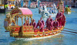 Após quarentena Regata Histórica em Veneza