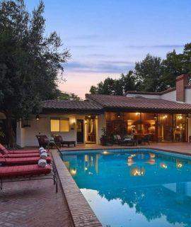 Casa com estilo espanhol de Marilyn Monroe está à venda