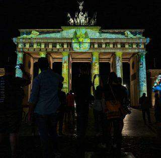 Festival de Luzes em Berlim