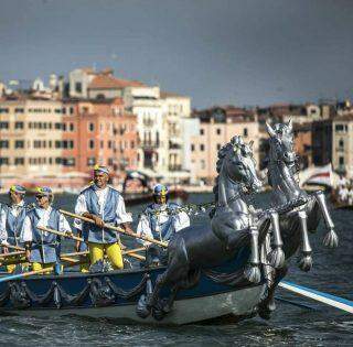 Após quarentena Regata Histórica em Veneza