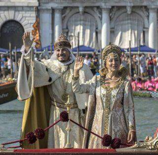 Após quarentena Regata Histórica em Veneza