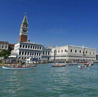 Após quarentena Regata Histórica em Veneza