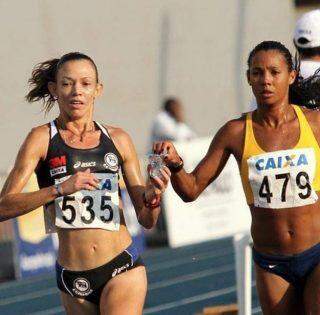 Adriana Aparecida da Silva é a maratonista brasileira da história.