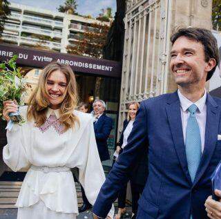 A modelo Natalia Vodianova se casa com o herdeiro da LVMH
