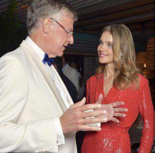 A modelo Natalia Vodianova se casa com o herdeiro da LVMH