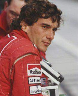 Netflix vai produzir minissérie sobre a carreira de Ayrton Senna.