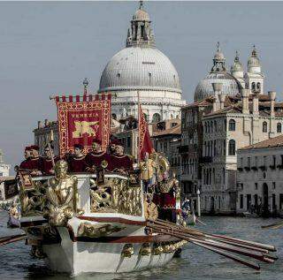 Após quarentena Regata Histórica em Veneza