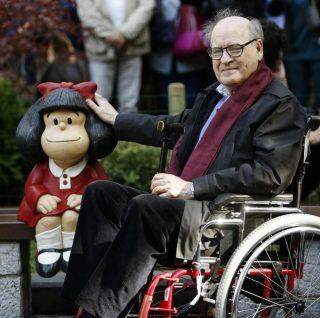 Morre aos 88 anos o cartunista Quino, criador da Mafalda