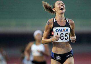 Adriana Aparecida da Silva é a maratonista brasileira da história.