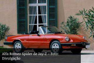 A surpreendente coleção de carros do rapper Jay-Z