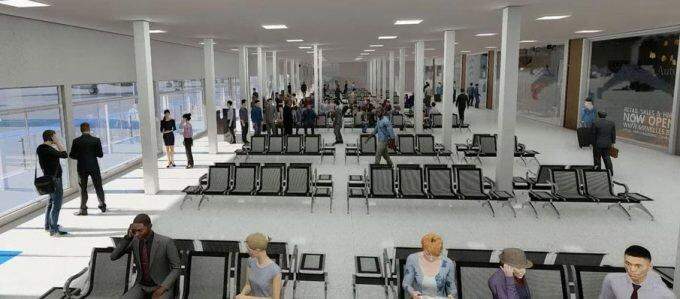 aeroporto de Campo Grande