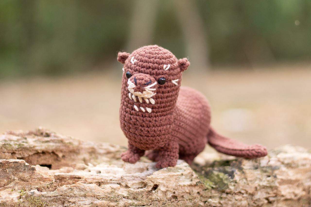 Projeto faz bonecos de crochê da fauna pantaneira para ajudar no combate aos incêndios no Pantanal