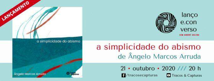 Ângelo Arruda lança livro de poesias e CD autoral com Geraldo Espíndola, Chicão Castro e mais