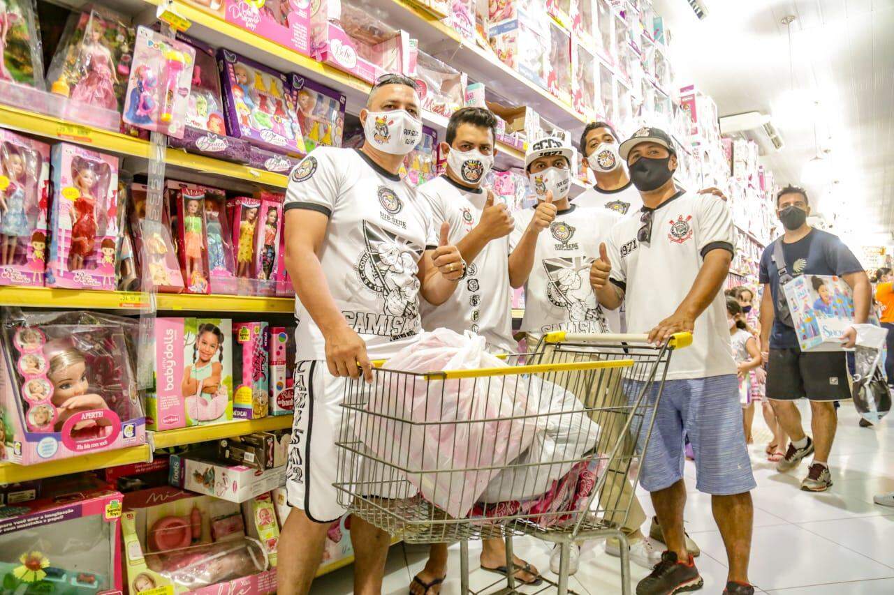 Ainda em pandemia, Campo Grande tem comércio lotado às vésperas do Dia das Crianças
