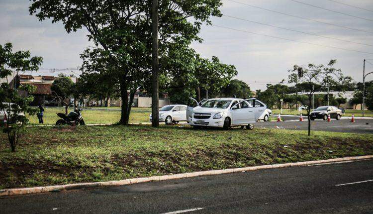 Embriagado, motorista sem CNH mata policial militar em acidente e tenta fugir em Campo Grande